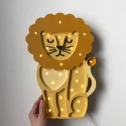 Lion Lamp