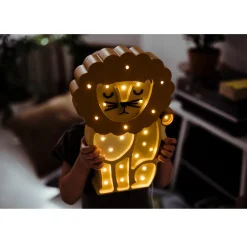 Lion Lamp