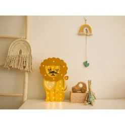 Lion Lamp
