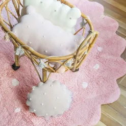 Little Biscuit Washable Rug