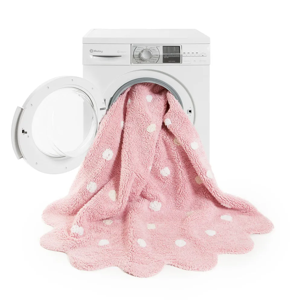 Little Biscuit Washable Rug