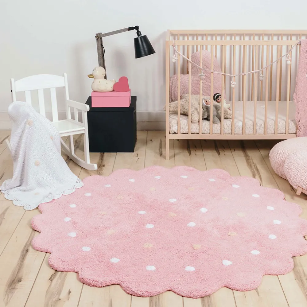 Little Biscuit Washable Rug
