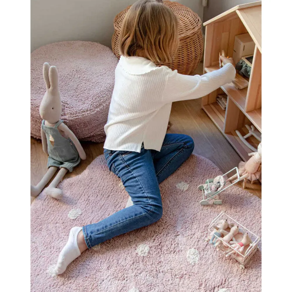 Little Biscuit Washable Rug
