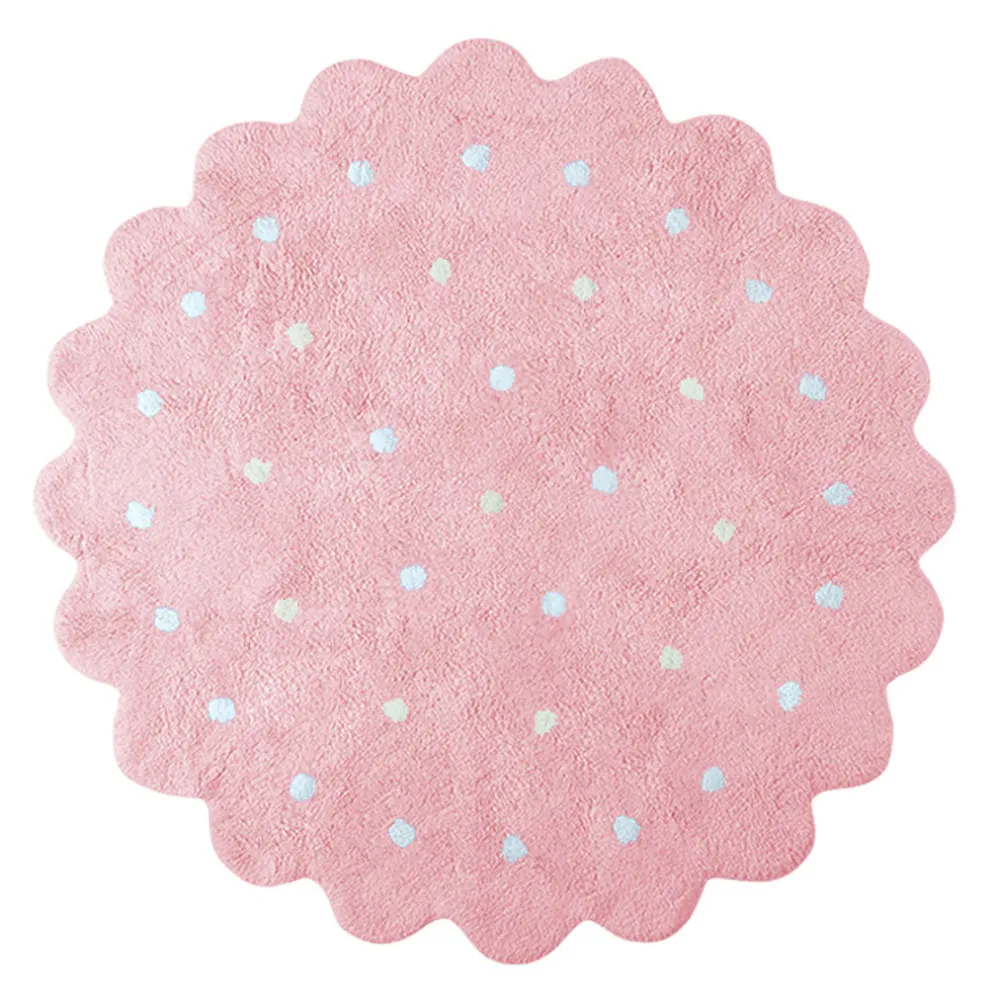 Little Biscuit Washable Rug