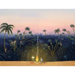 Little Explorers Mural