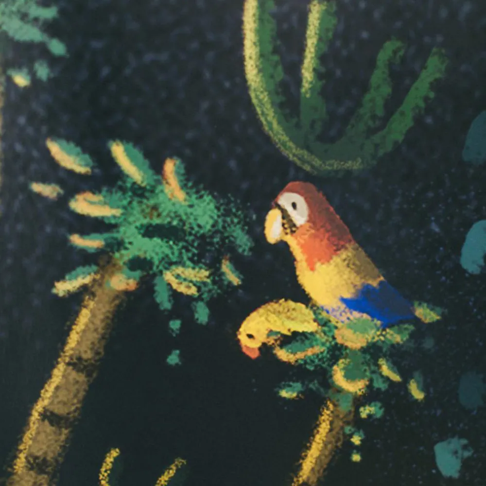 Little Explorers Mural