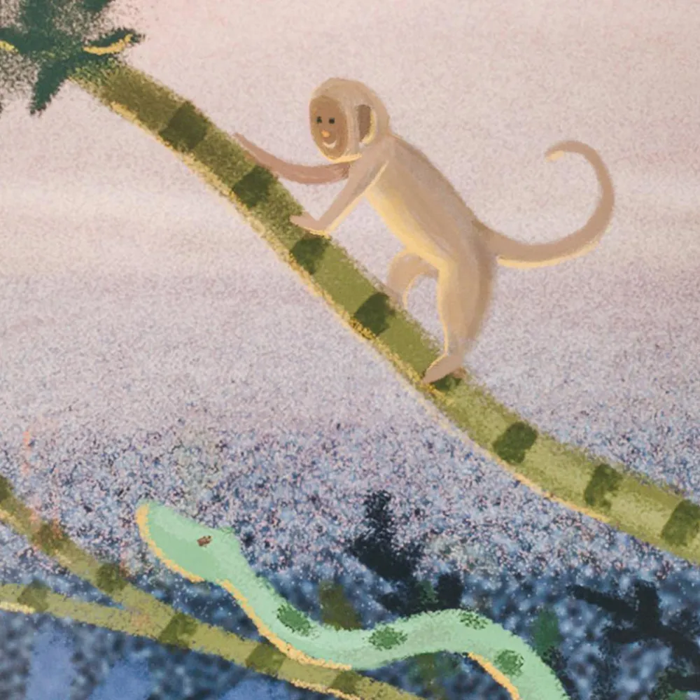 Little Explorers Mural