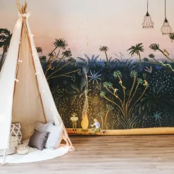 Little Explorers Mural
