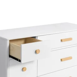 Lolly 6-Drawer Assembled Dresser (48