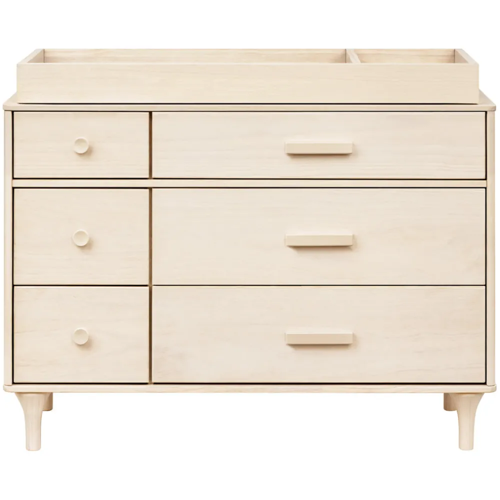 Lolly 6-Drawer Assembled Dresser (48")
