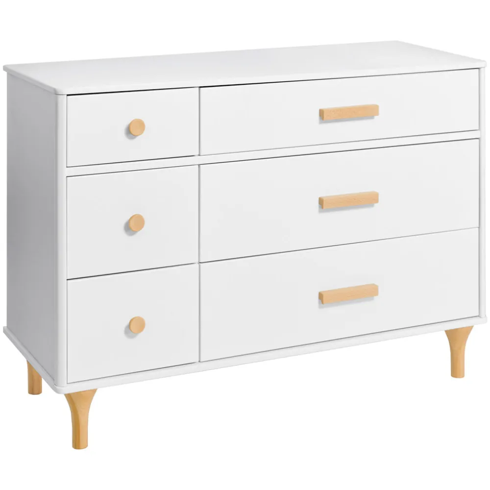 Lolly 6-Drawer Assembled Dresser (48")