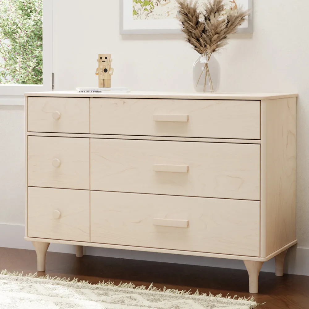 Lolly 6-Drawer Assembled Dresser (48")