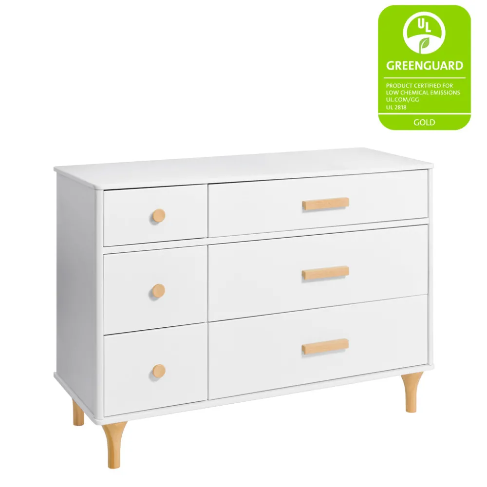 Lolly 6-Drawer Assembled Dresser (48")