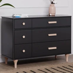 Lolly 6-Drawer Assembled Dresser (48