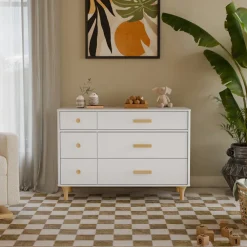 Lolly 6-Drawer Assembled Dresser (48
