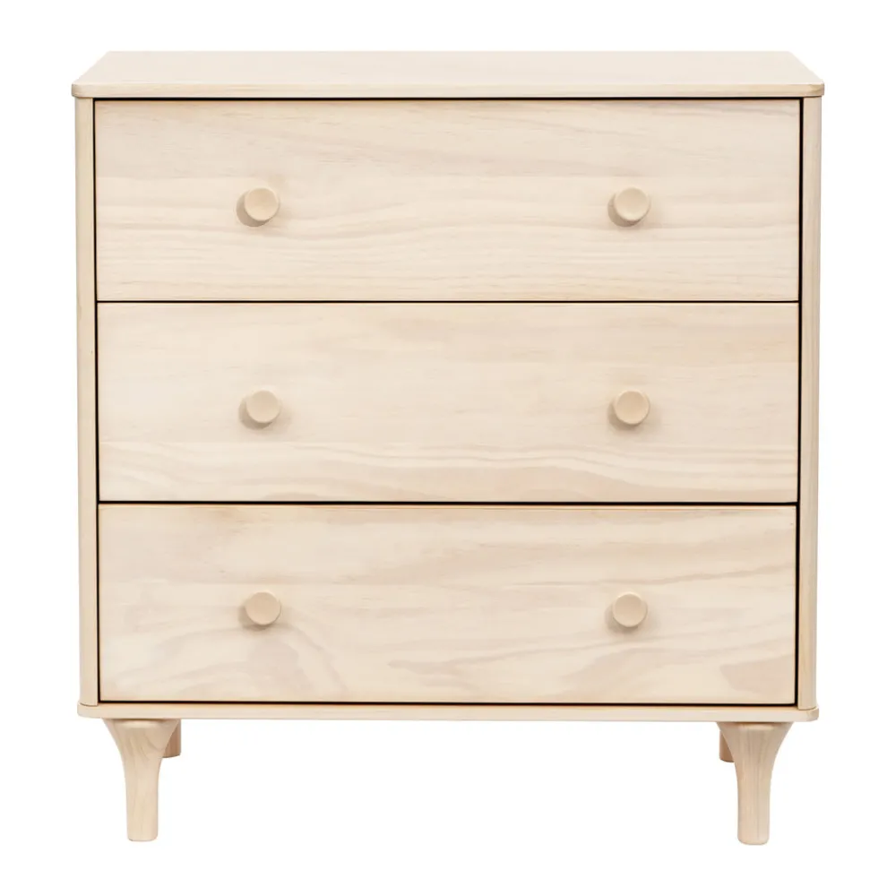 Lolly 3-Drawer Compact Changer Dresser with Removable Changing Tray (34")