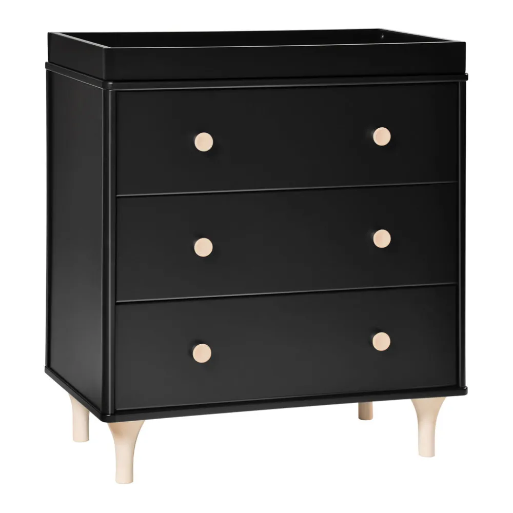 Lolly 3-Drawer Compact Changer Dresser with Removable Changing Tray (34")