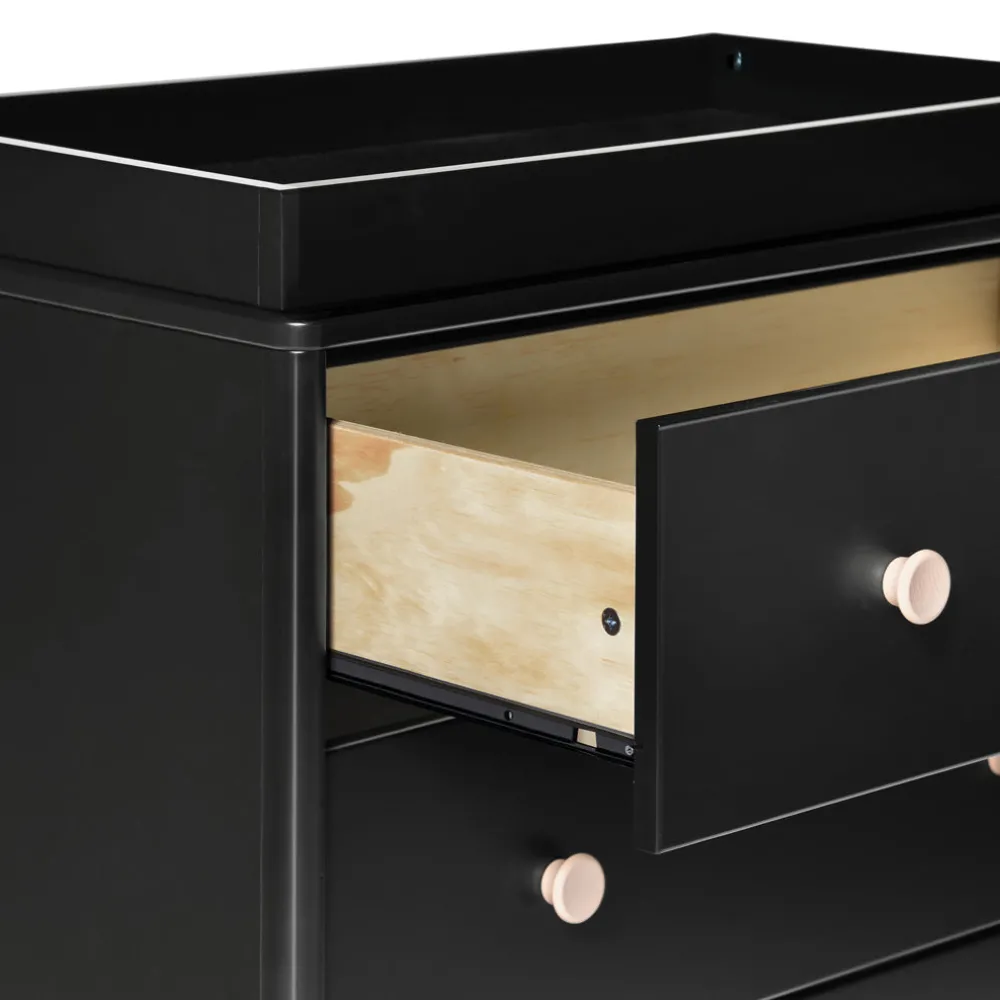 Lolly 3-Drawer Compact Changer Dresser with Removable Changing Tray (34")