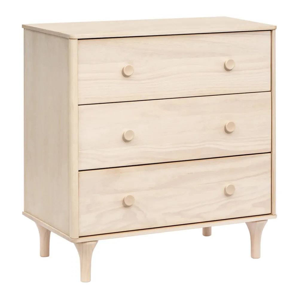 Lolly 3-Drawer Compact Changer Dresser with Removable Changing Tray (34")