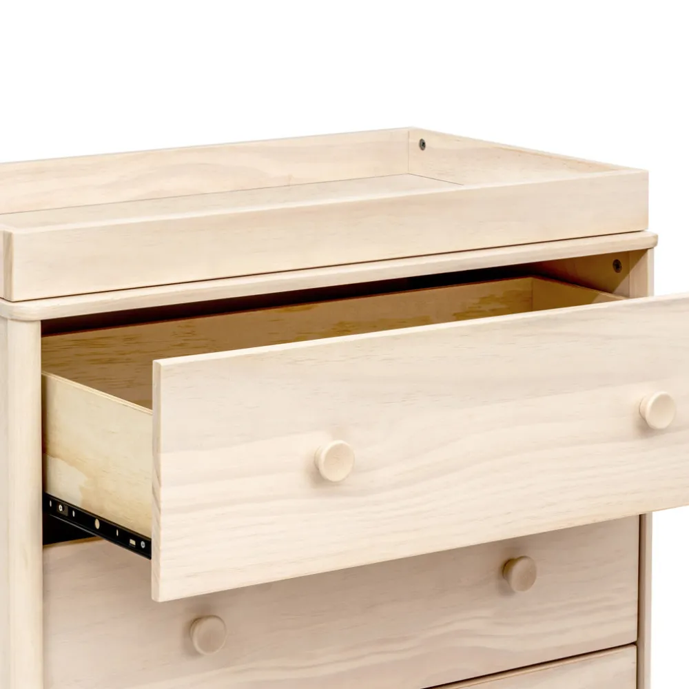 Lolly 3-Drawer Compact Changer Dresser with Removable Changing Tray (34")