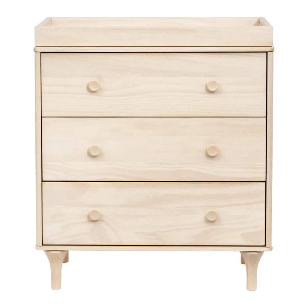 Lolly 3-Drawer Compact Changer Dresser with Removable Changing Tray (34")