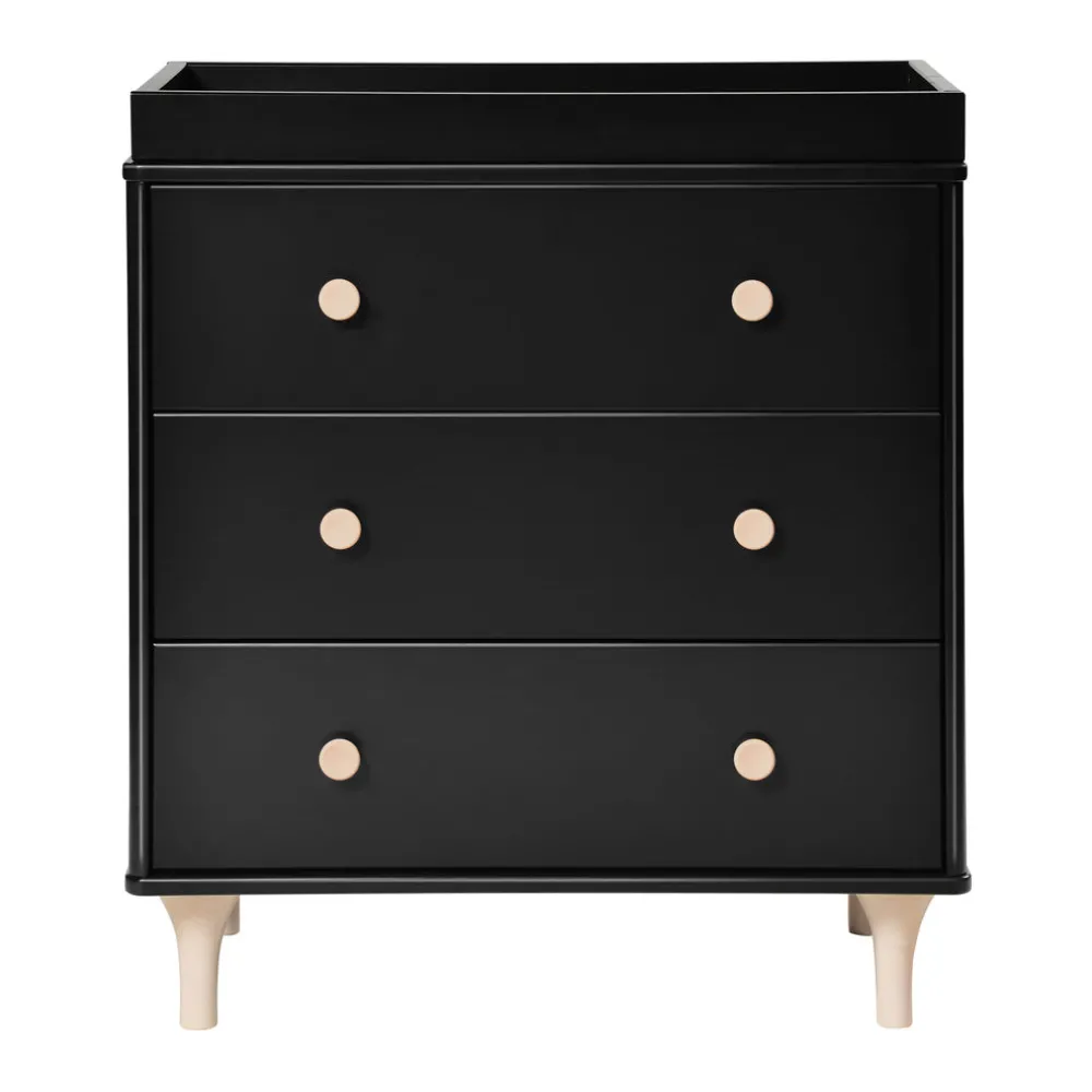 Lolly 3-Drawer Compact Changer Dresser with Removable Changing Tray (34")