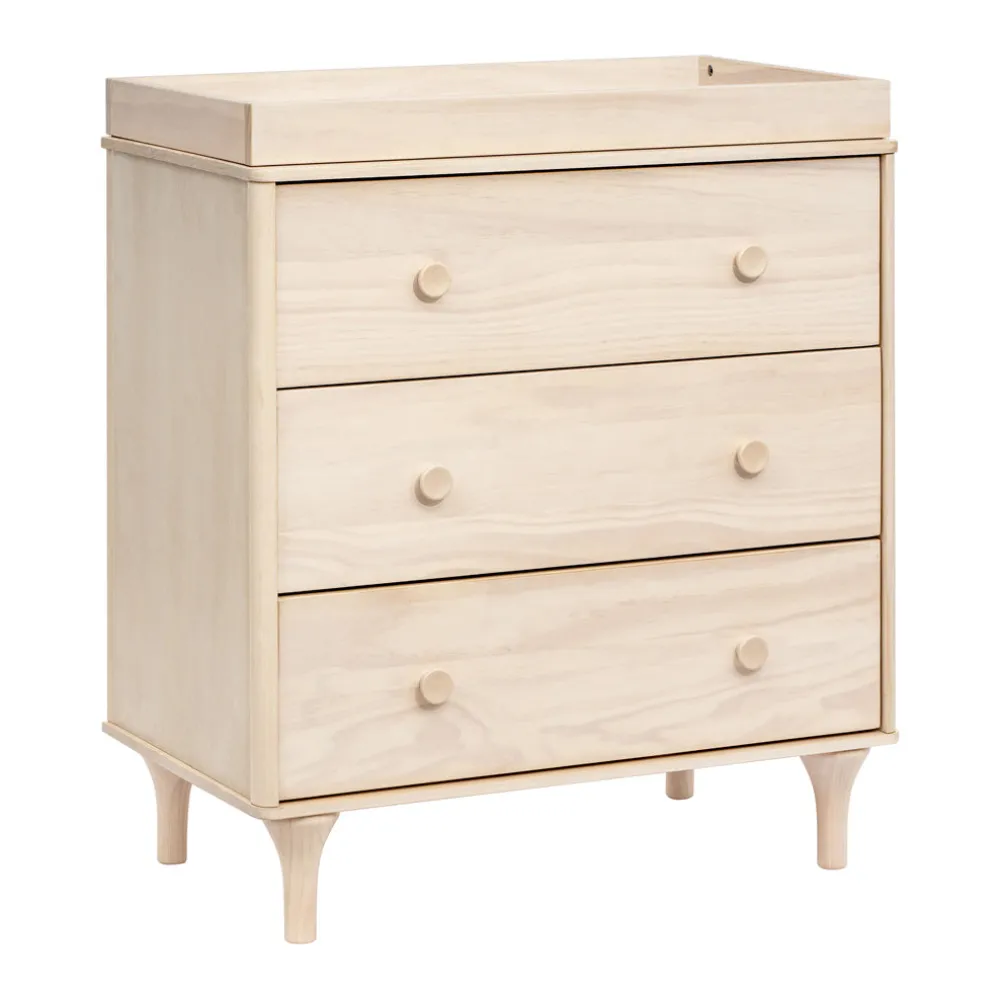 Lolly 3-Drawer Compact Changer Dresser with Removable Changing Tray (34")