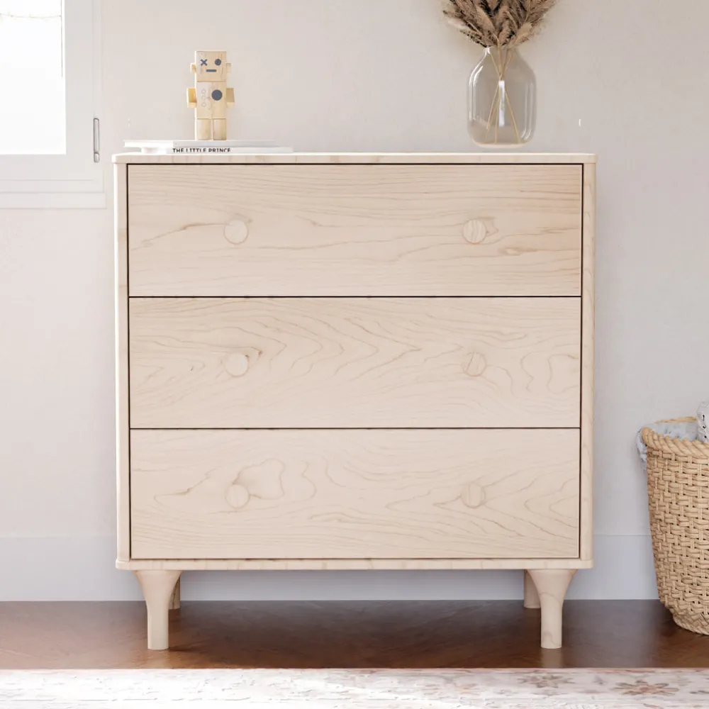 Lolly 3-Drawer Compact Changer Dresser with Removable Changing Tray (34")