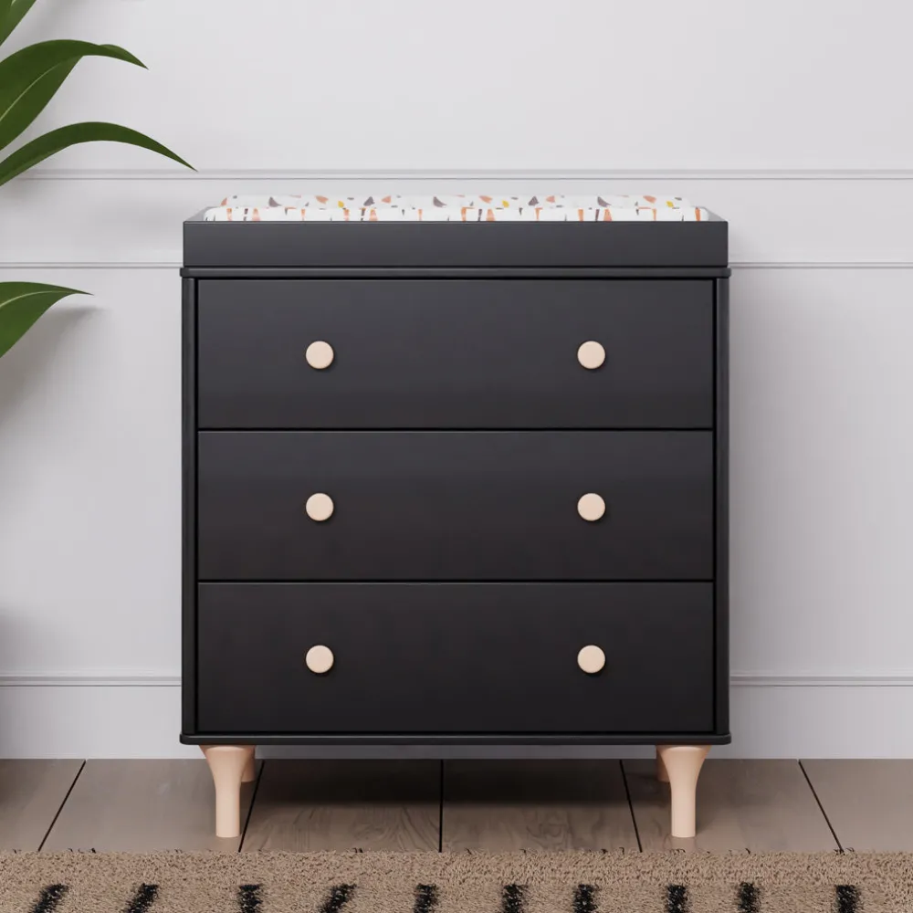Lolly 3-Drawer Compact Changer Dresser with Removable Changing Tray (34")