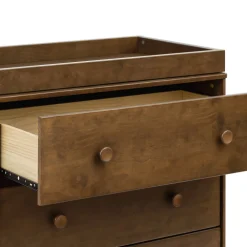 Lolly 3-Drawer Compact Changer Dresser with Removable Changing Tray (34