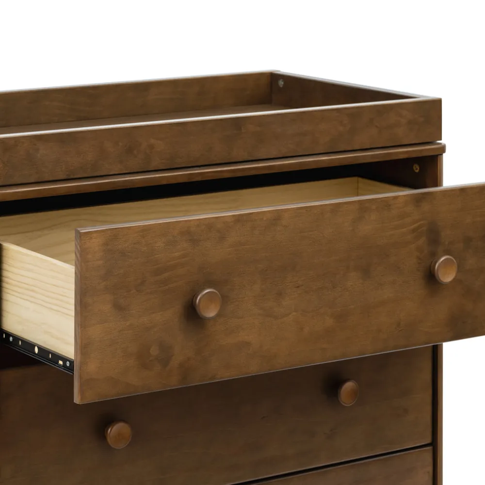 Lolly 3-Drawer Compact Changer Dresser with Removable Changing Tray (34")