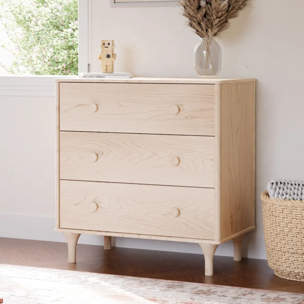 Lolly 3-Drawer Compact Changer Dresser with Removable Changing Tray (34")