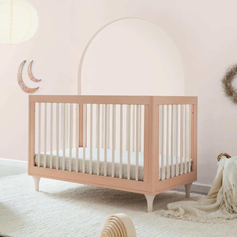 Lolly 3-in-1 Convertible Crib + Toddler Bed Conversion Kit