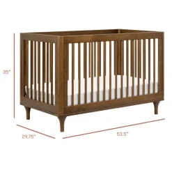 Lolly 3-in-1 Convertible Crib + Toddler Bed Conversion Kit