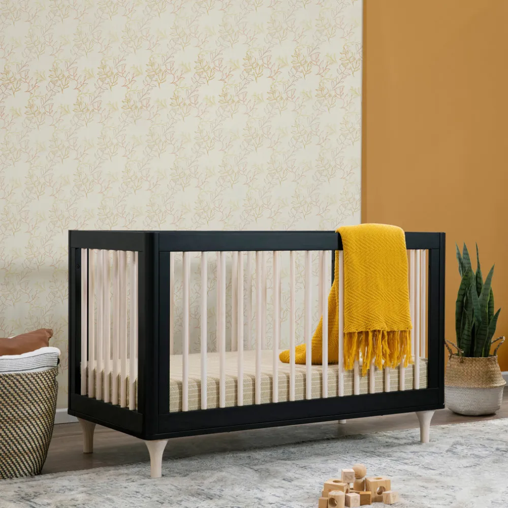 Lolly 3-in-1 Convertible Crib + Toddler Bed Conversion Kit
