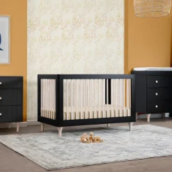 Lolly 3-in-1 Convertible Crib + Toddler Bed Conversion Kit