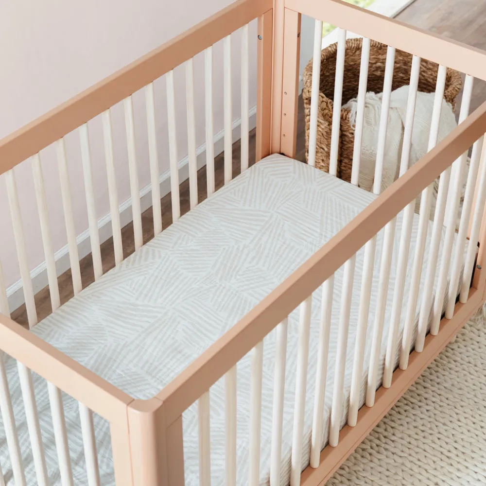 Lolly 3-in-1 Convertible Crib + Toddler Bed Conversion Kit