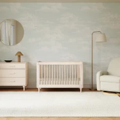 Lolly 3-in-1 Convertible Crib + Toddler Bed Conversion Kit