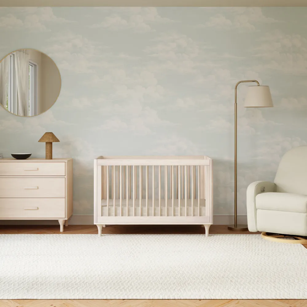 Lolly 3-in-1 Convertible Crib + Toddler Bed Conversion Kit