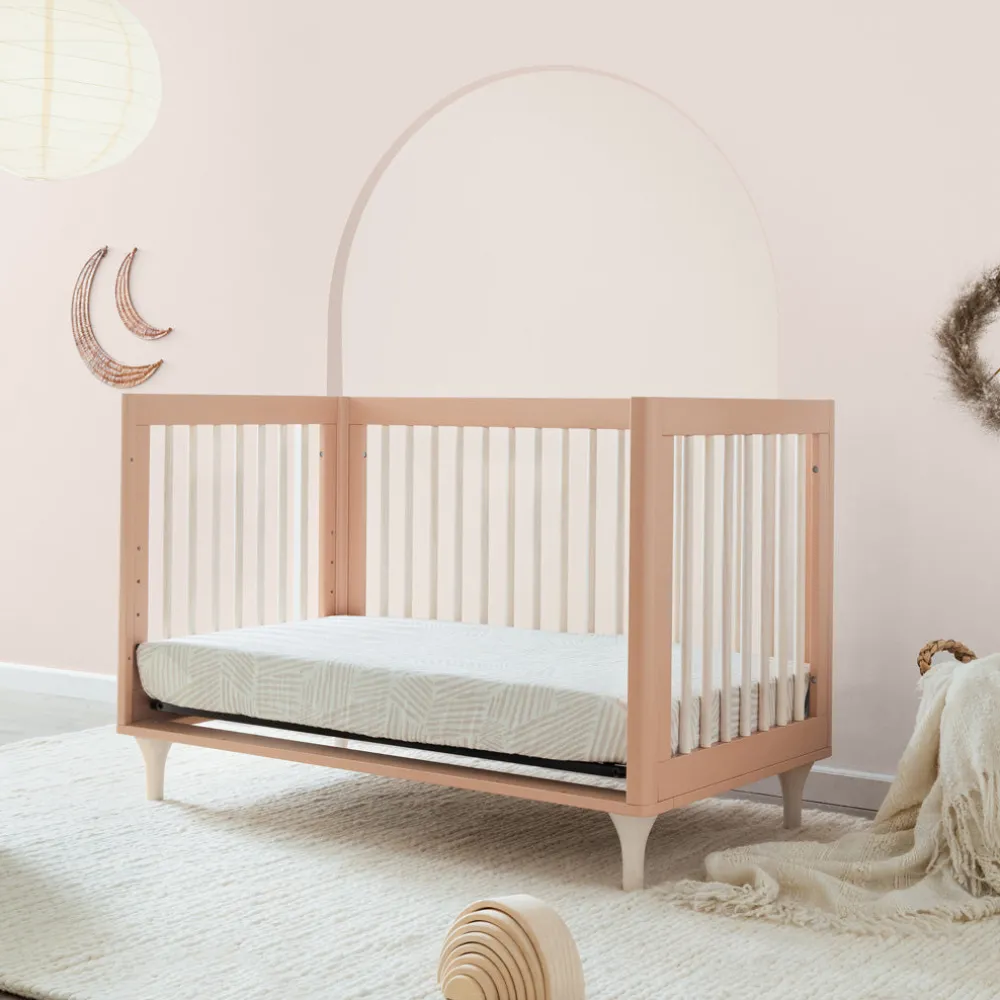 Lolly 3-in-1 Convertible Crib + Toddler Bed Conversion Kit
