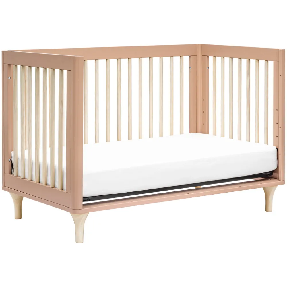 Lolly 3-in-1 Convertible Crib + Toddler Bed Conversion Kit