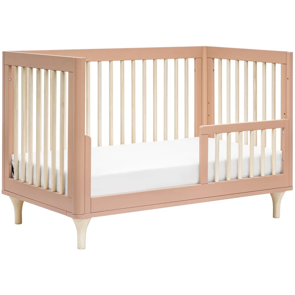 Lolly 3-in-1 Convertible Crib + Toddler Bed Conversion Kit