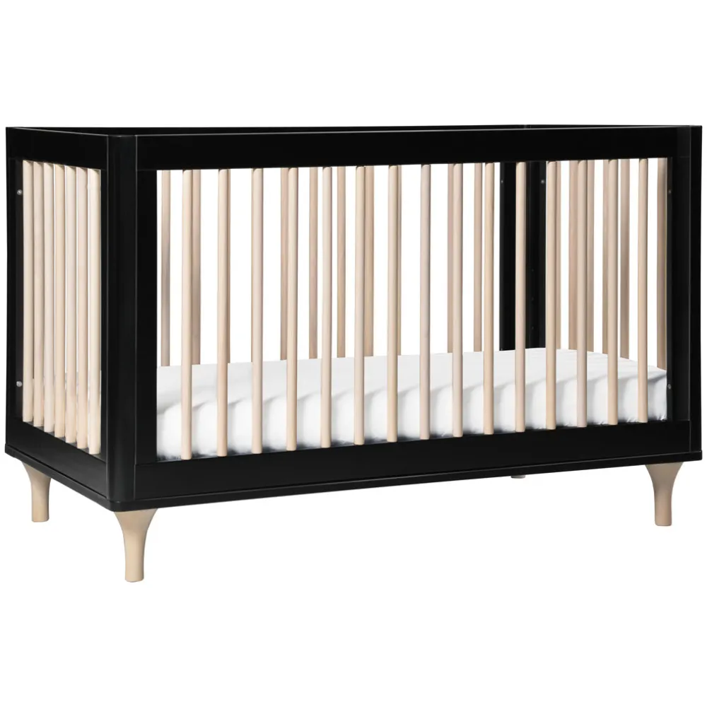 Lolly 3-in-1 Convertible Crib + Toddler Bed Conversion Kit