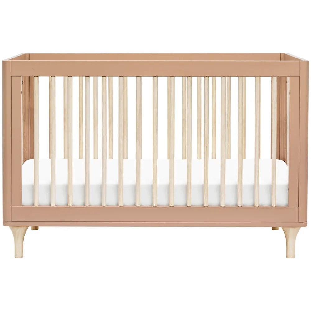 Lolly 3-in-1 Convertible Crib + Toddler Bed Conversion Kit