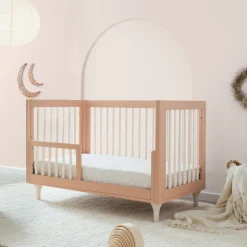 Lolly 3-in-1 Convertible Crib + Toddler Bed Conversion Kit