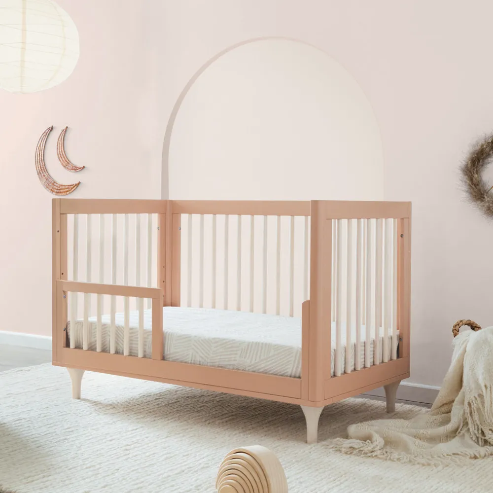 Lolly 3-in-1 Convertible Crib + Toddler Bed Conversion Kit