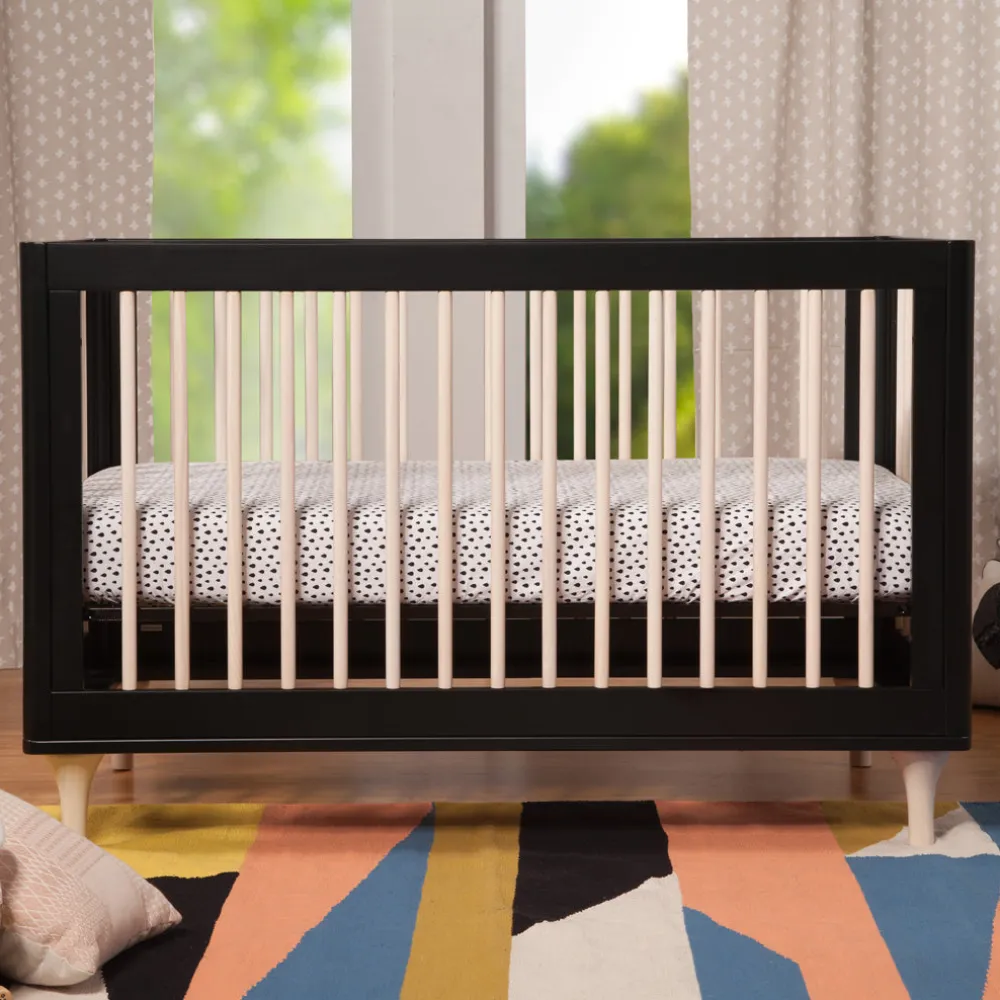 Lolly 3-in-1 Convertible Crib + Toddler Bed Conversion Kit