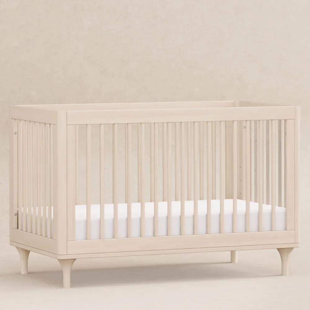 Lolly 3-in-1 Convertible Crib + Toddler Bed Conversion Kit