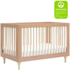 Lolly 3-in-1 Convertible Crib + Toddler Bed Conversion Kit