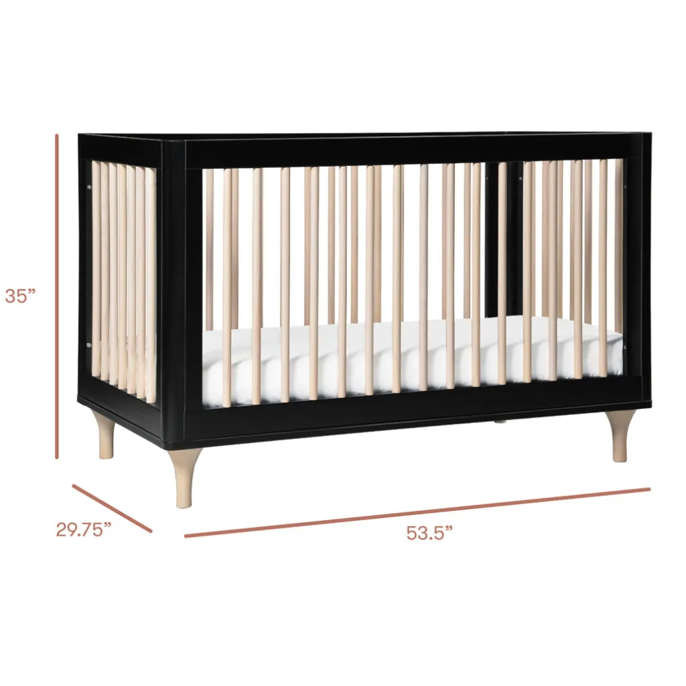 Lolly 3-in-1 Convertible Crib + Toddler Bed Conversion Kit